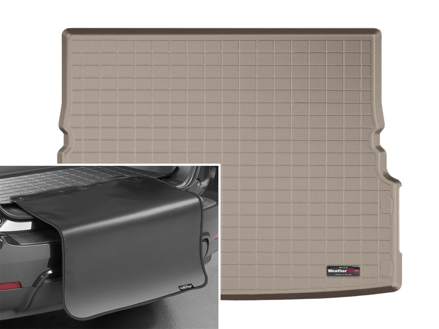 Cargo Liner w/Bumper Protector