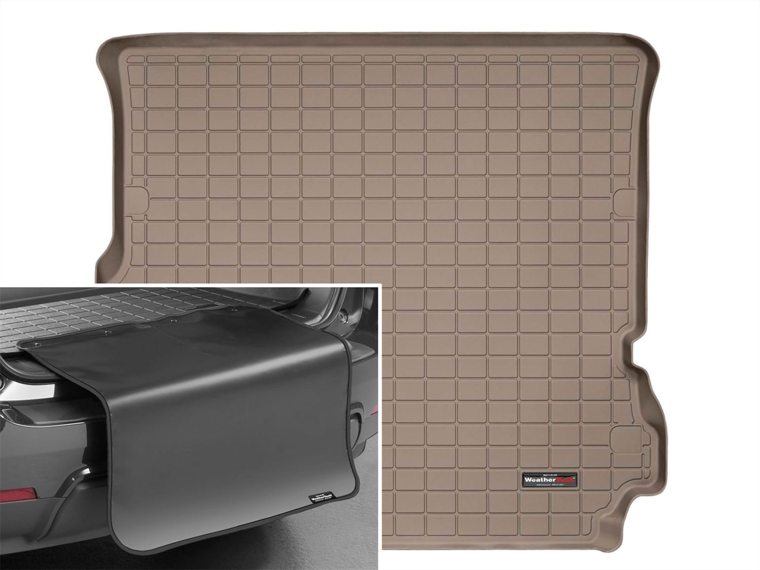 Cargo Liner w/Bumper Protector