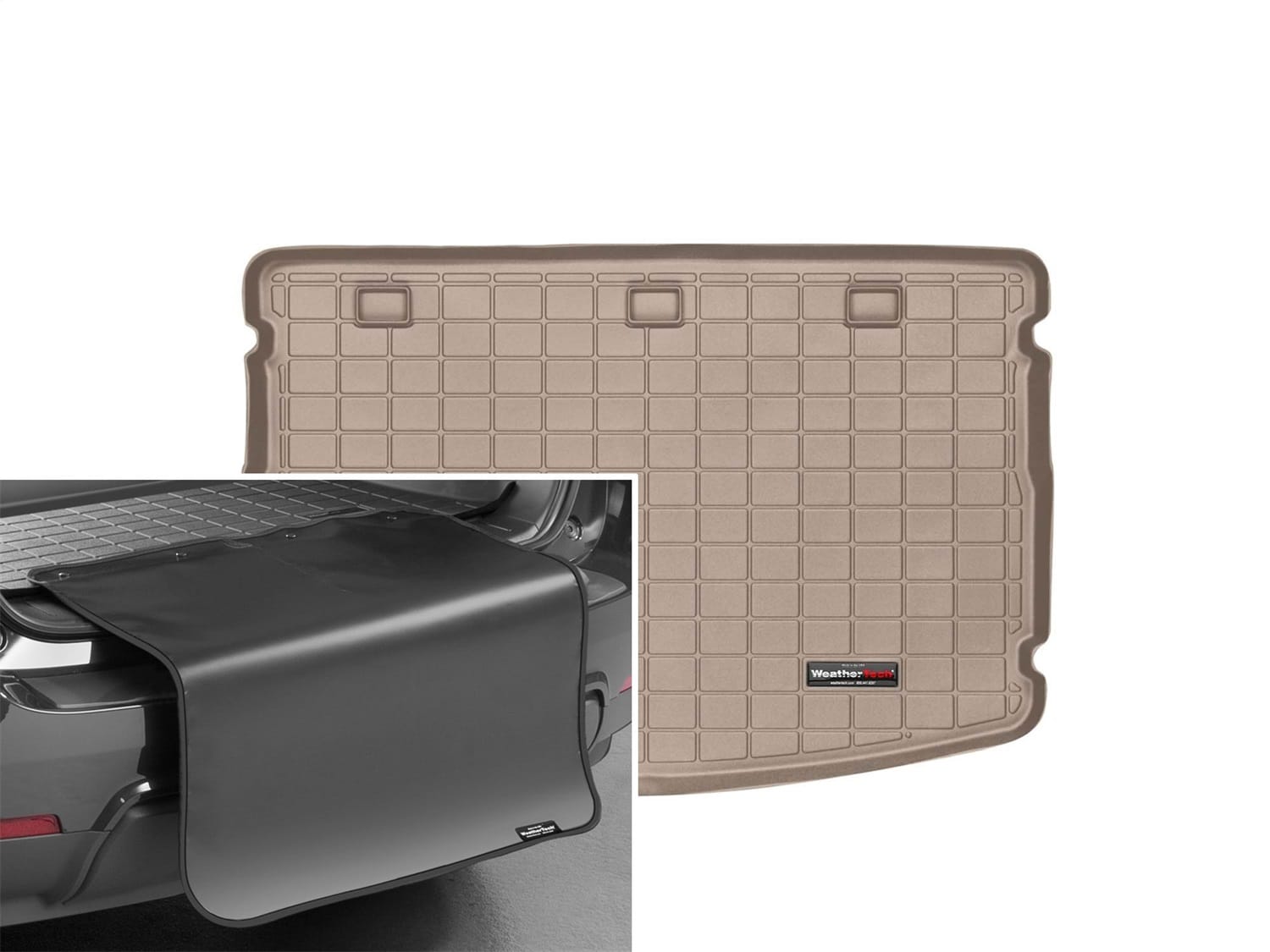 Cargo Liner w/Bumper Protector