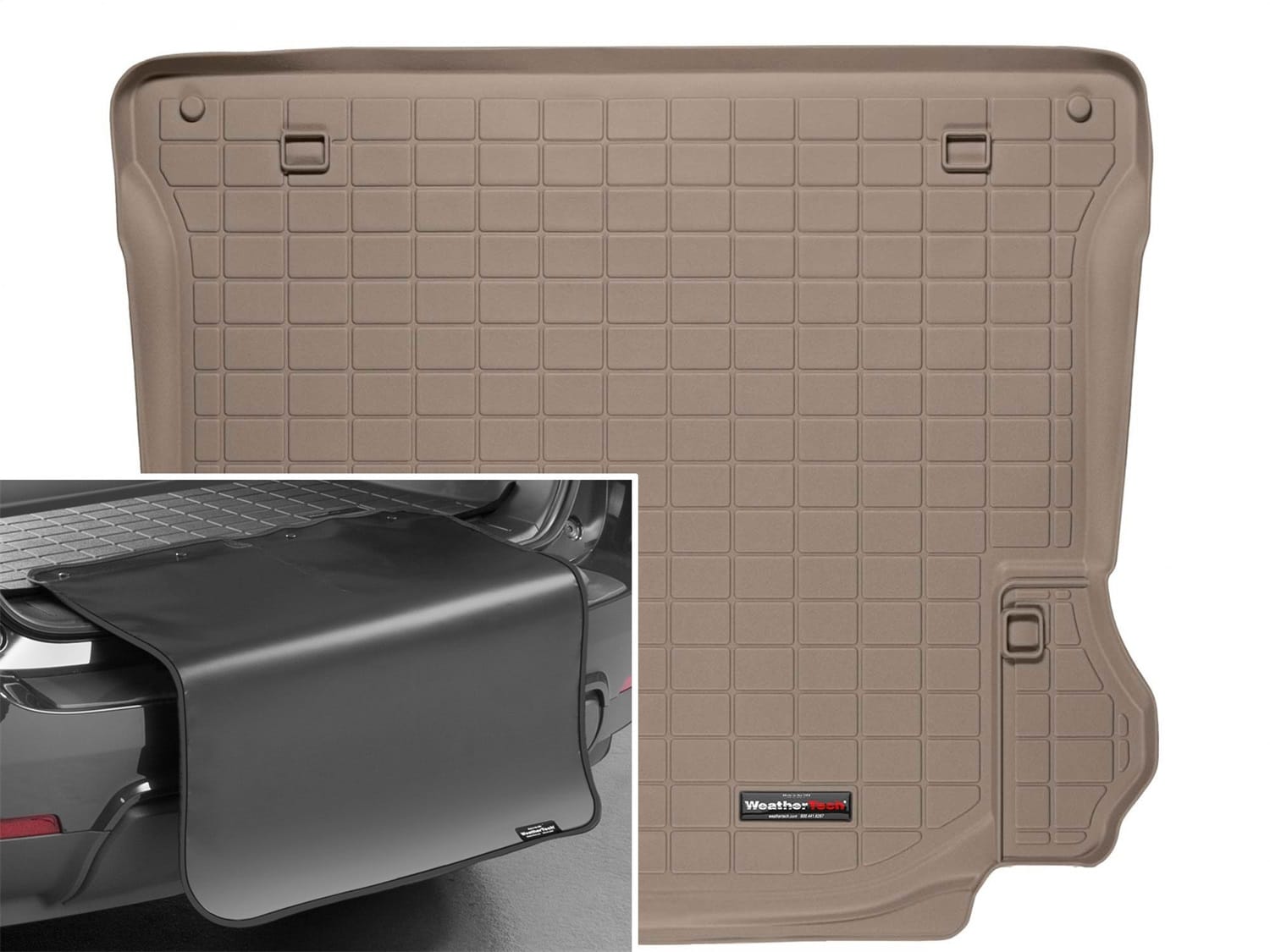 Cargo Liner w/Bumper Protector