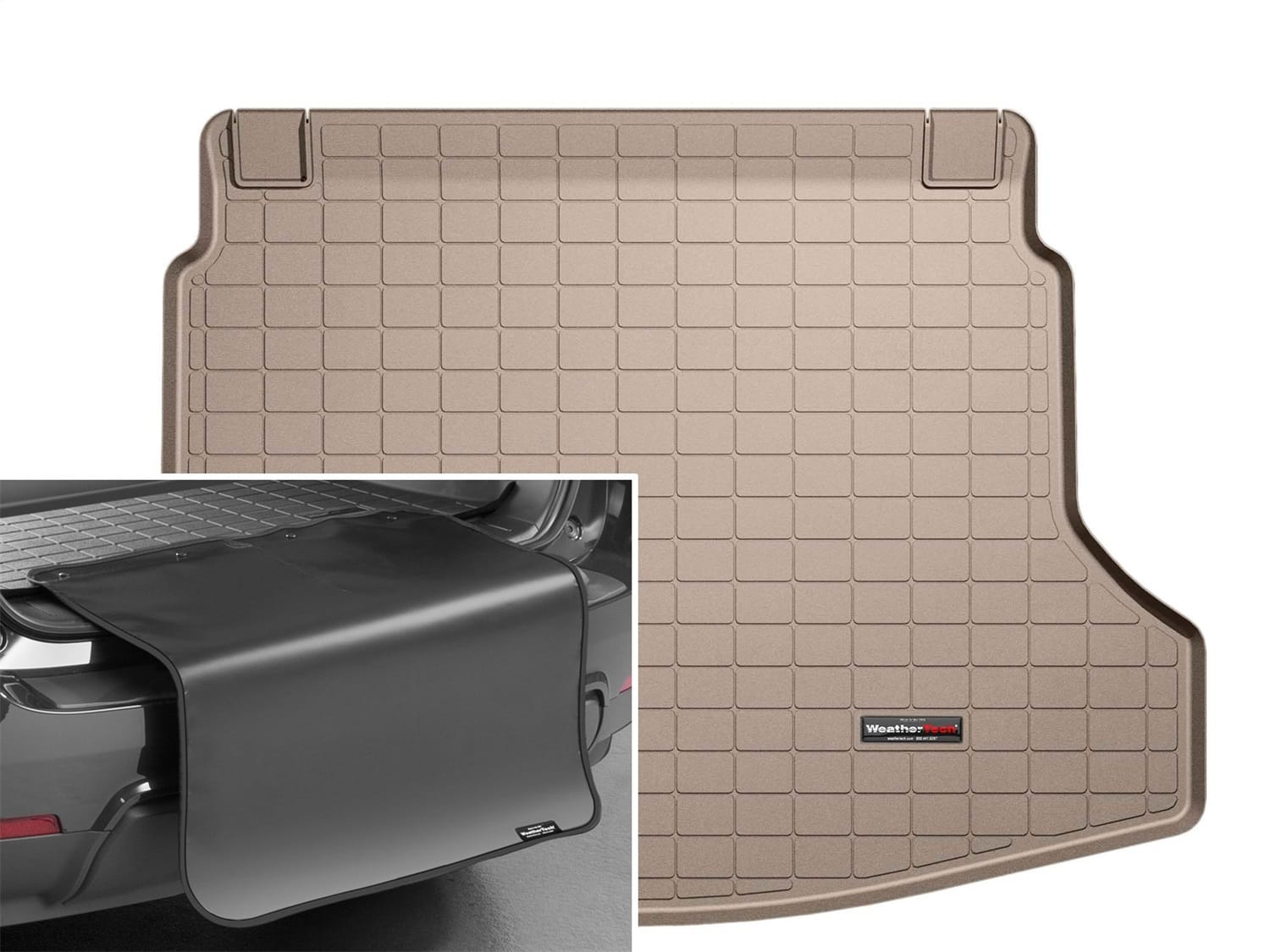 Cargo Liner w/Bumper Protector