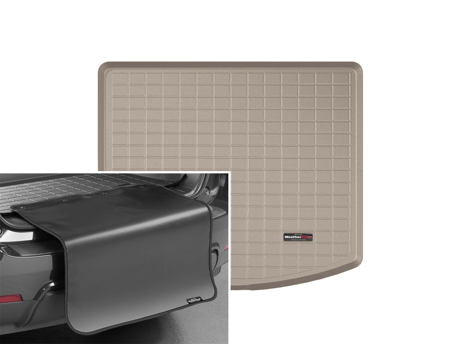 Cargo Liner w/Bumper Protector