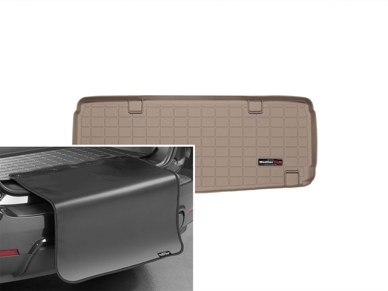 Cargo Liner w/Bumper Protector