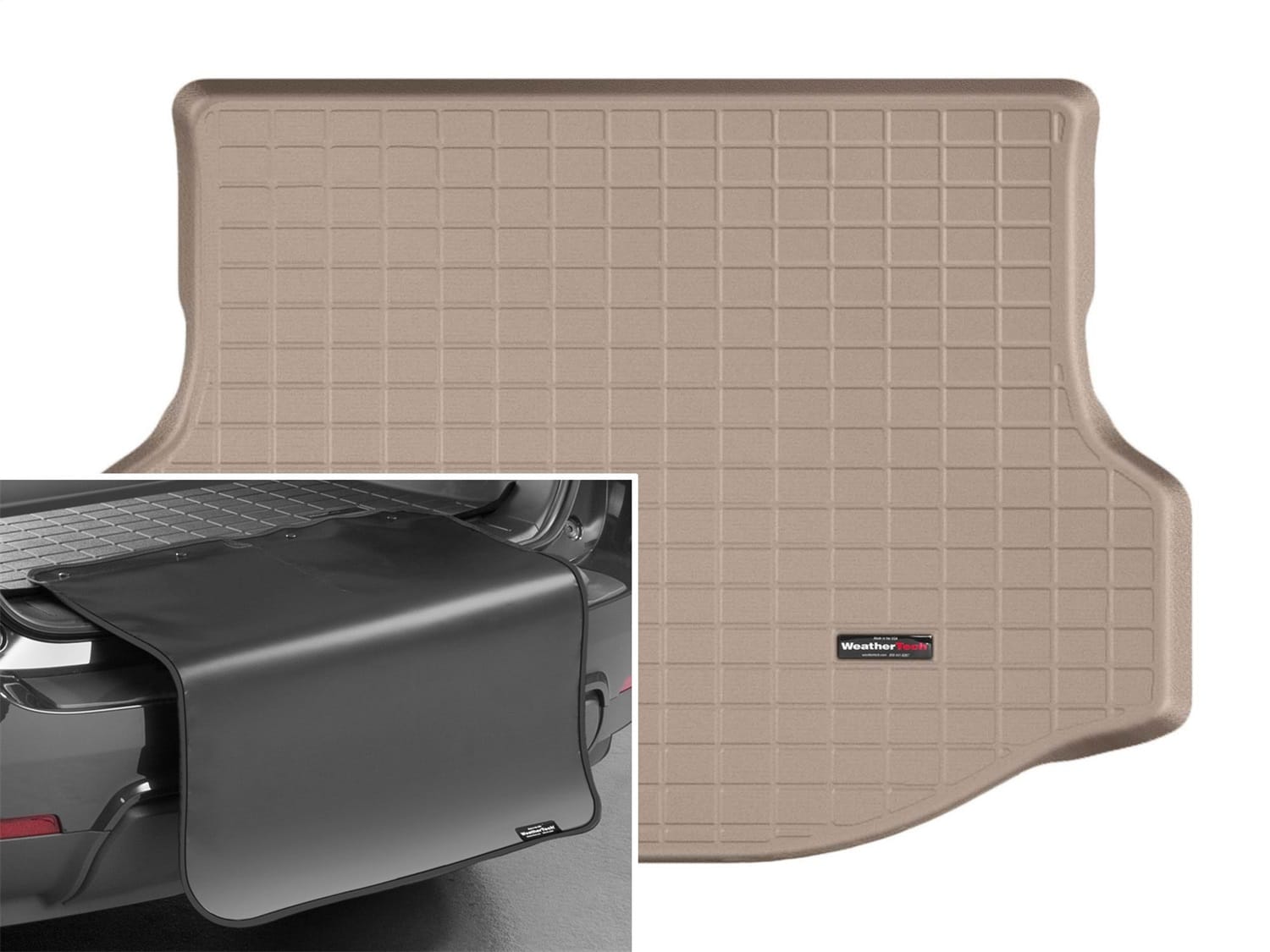 Cargo Liner w/Bumper Protector