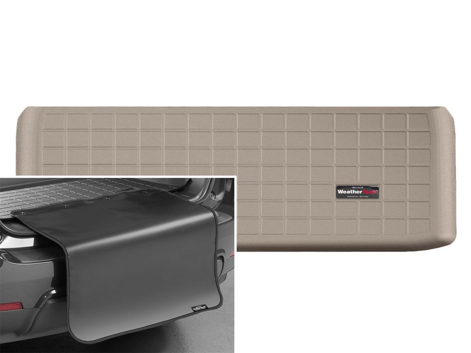 Cargo Liner w/Bumper Protector