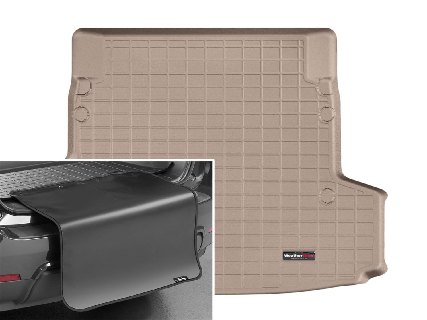 Cargo Liner w/Bumper Protector
