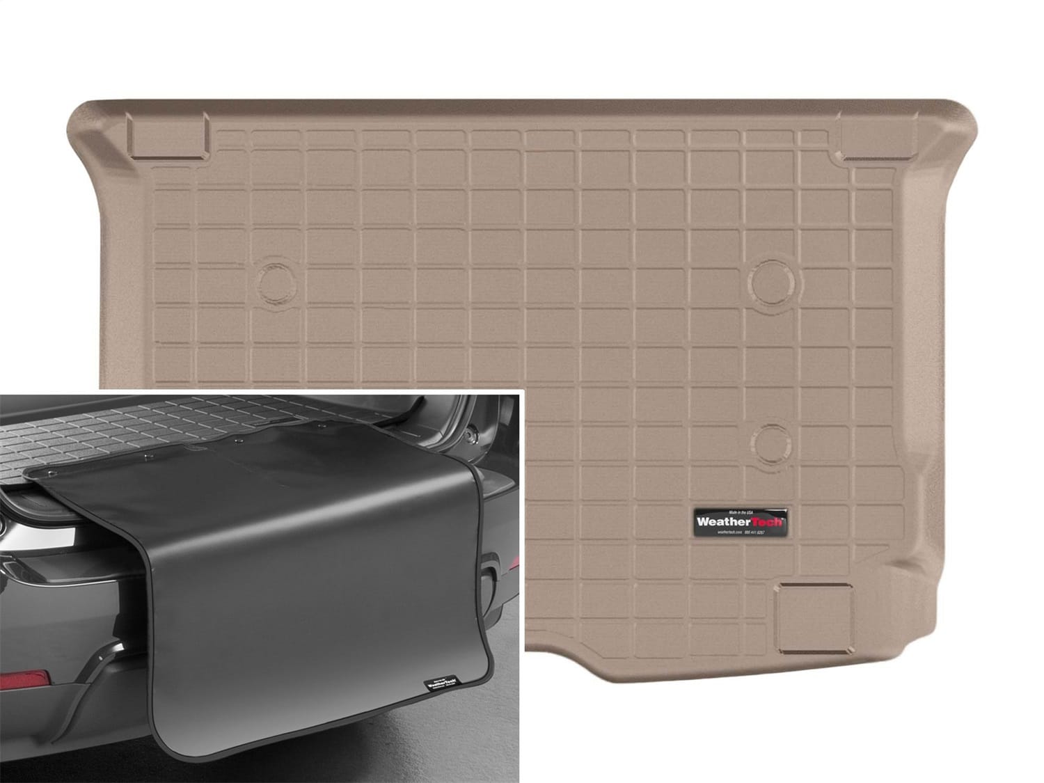 Cargo Liner w/Bumper Protector