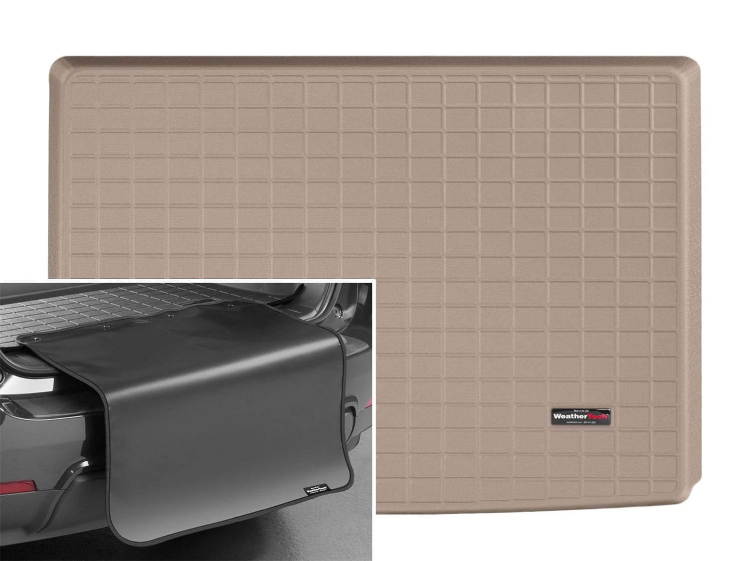 Cargo Liner w/Bumper Protector