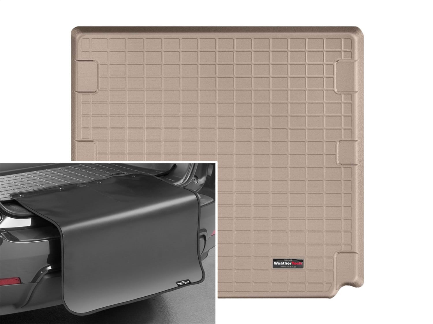 Cargo Liner w/Bumper Protector