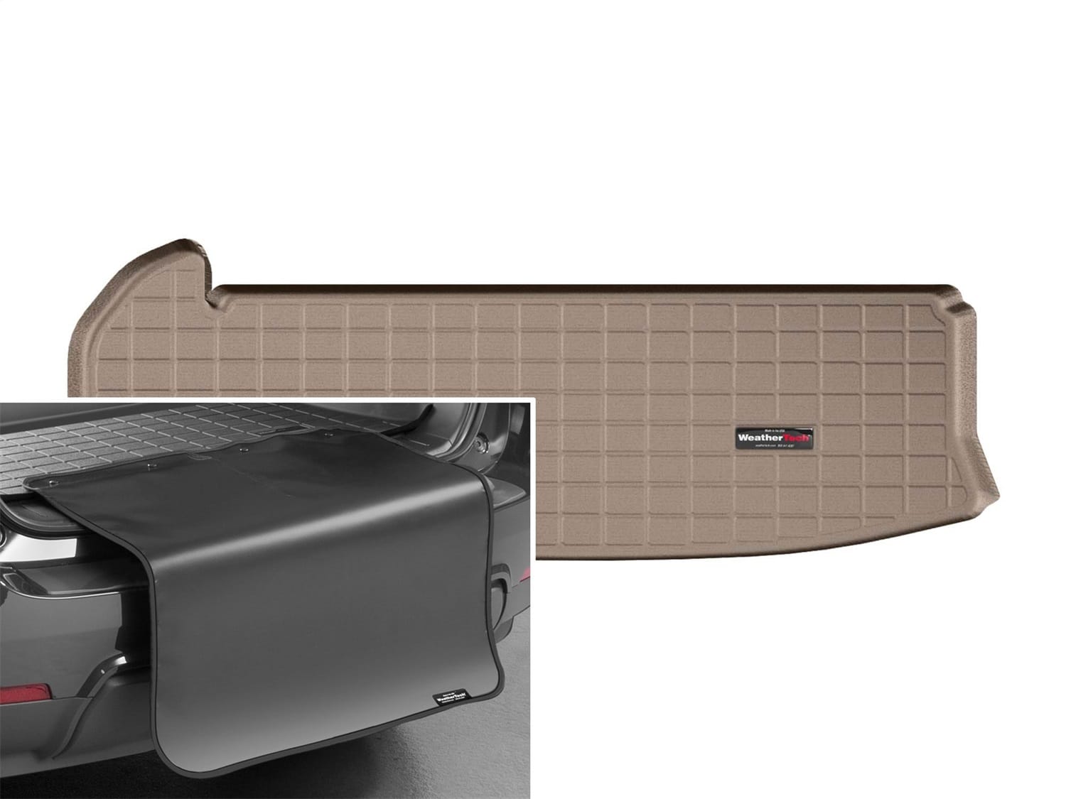 Cargo Liner w/Bumper Protector