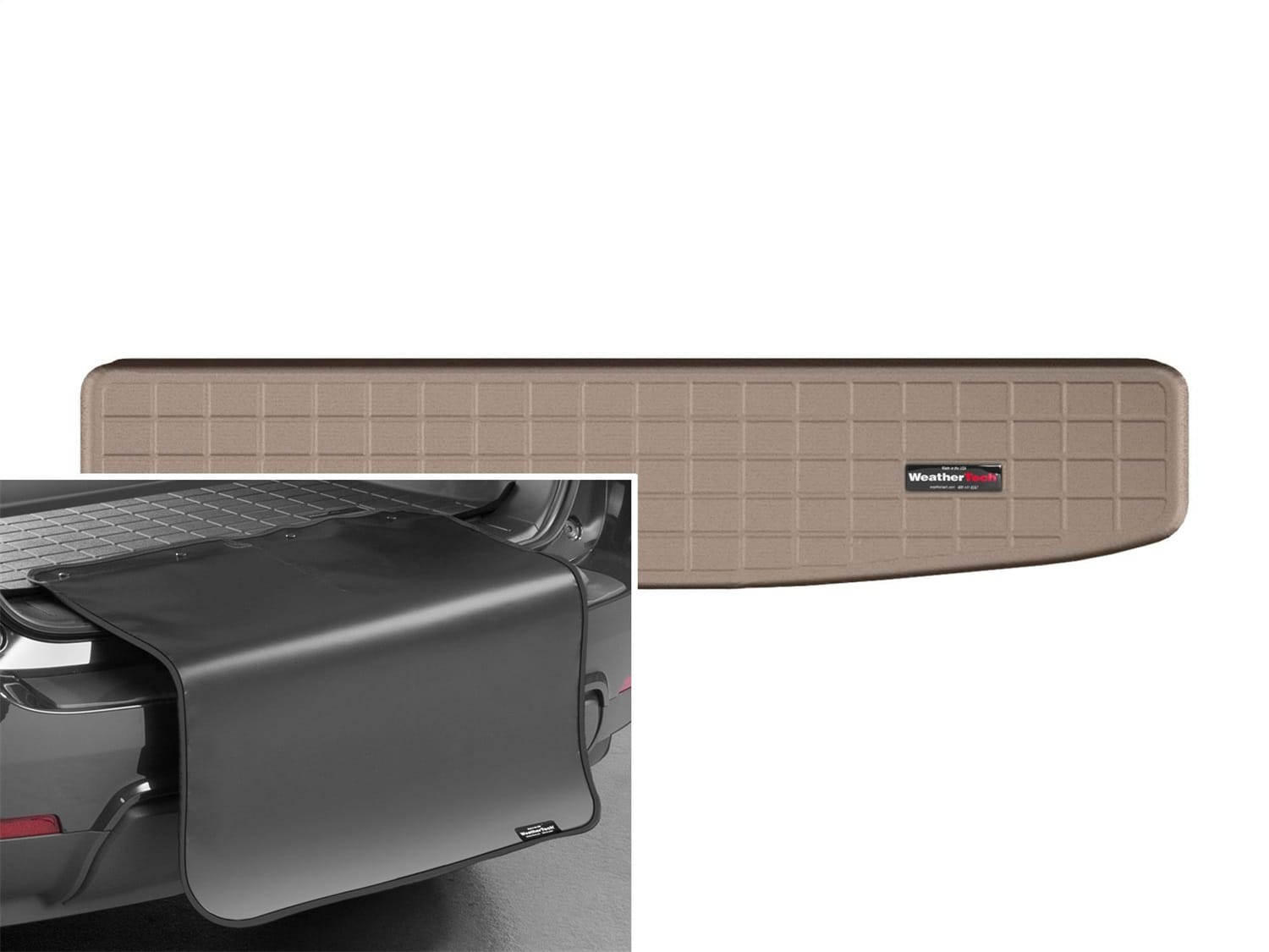 Cargo Liner w/Bumper Protector