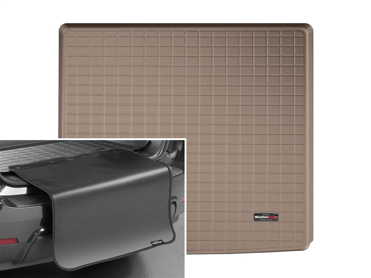 Cargo Liner w/Bumper Protector