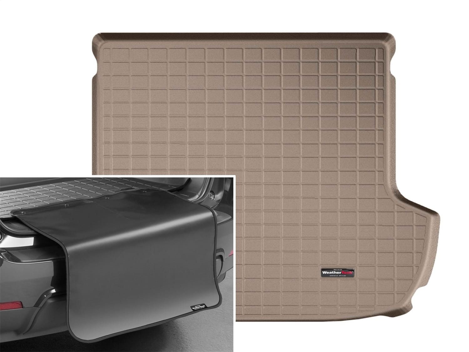 Cargo Liner w/Bumper Protector