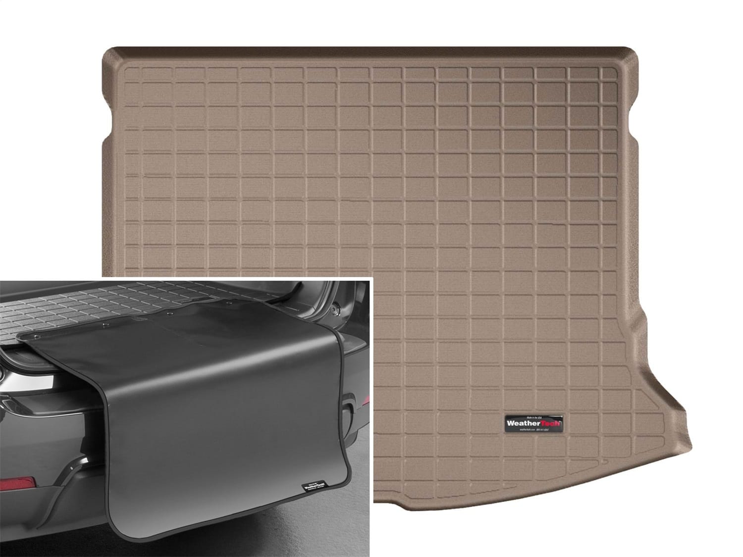 Cargo Liner w/Bumper Protector