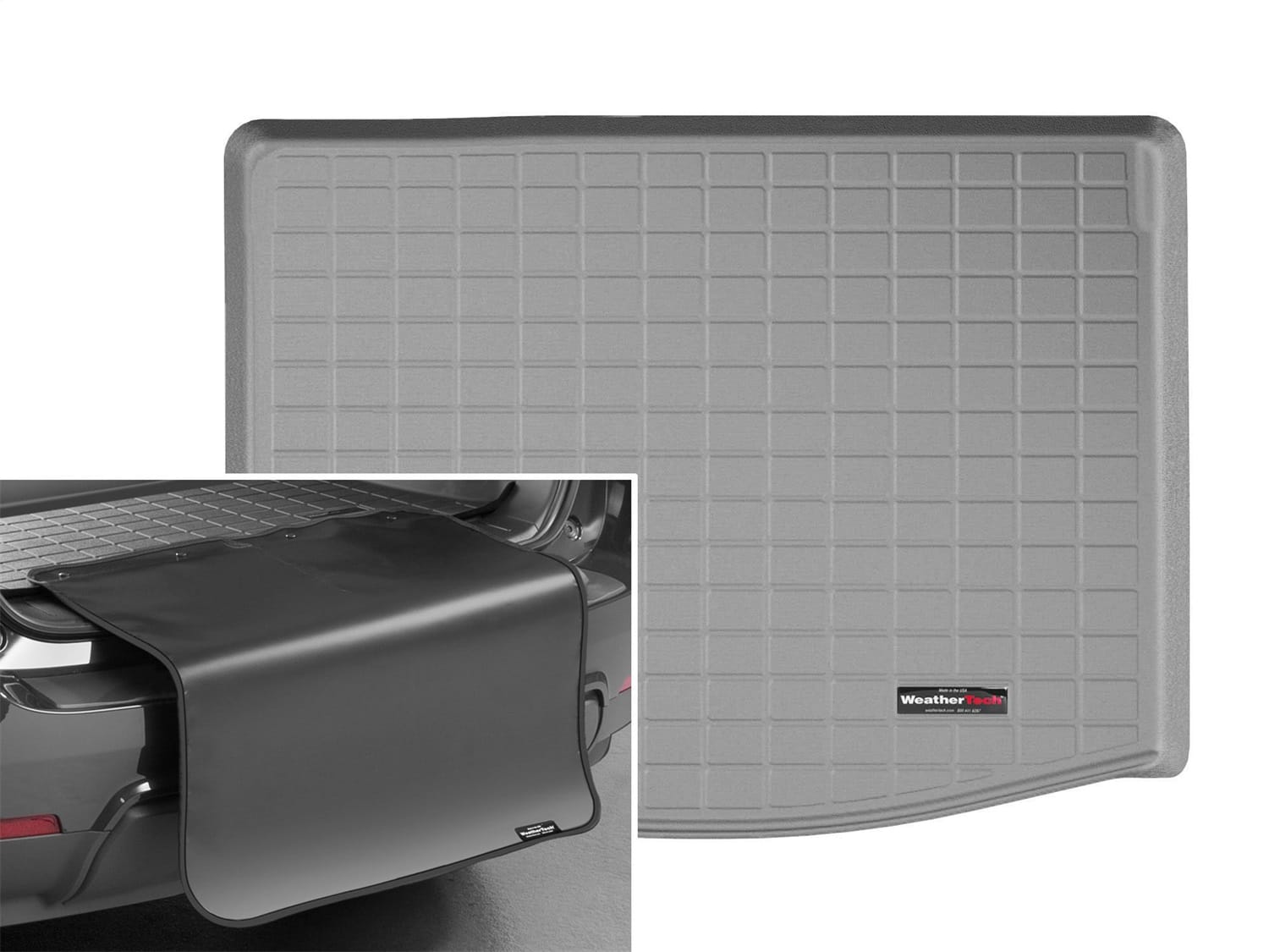 Cargo Liner w/Bumper Protector