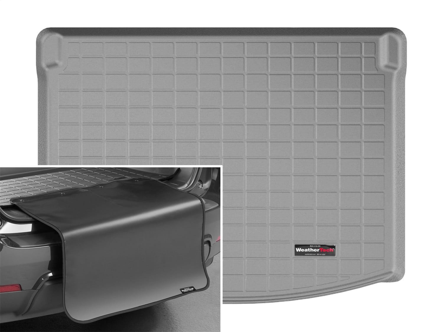 Cargo Liner w/Bumper Protector