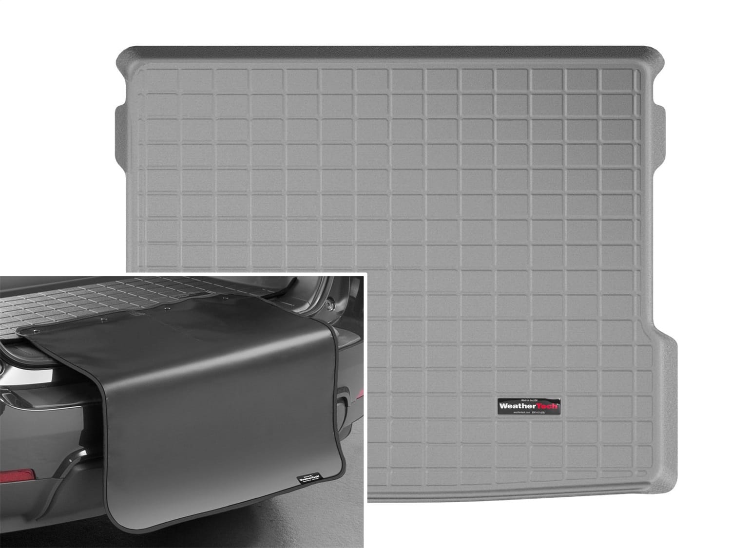 Cargo Liner w/Bumper Protector