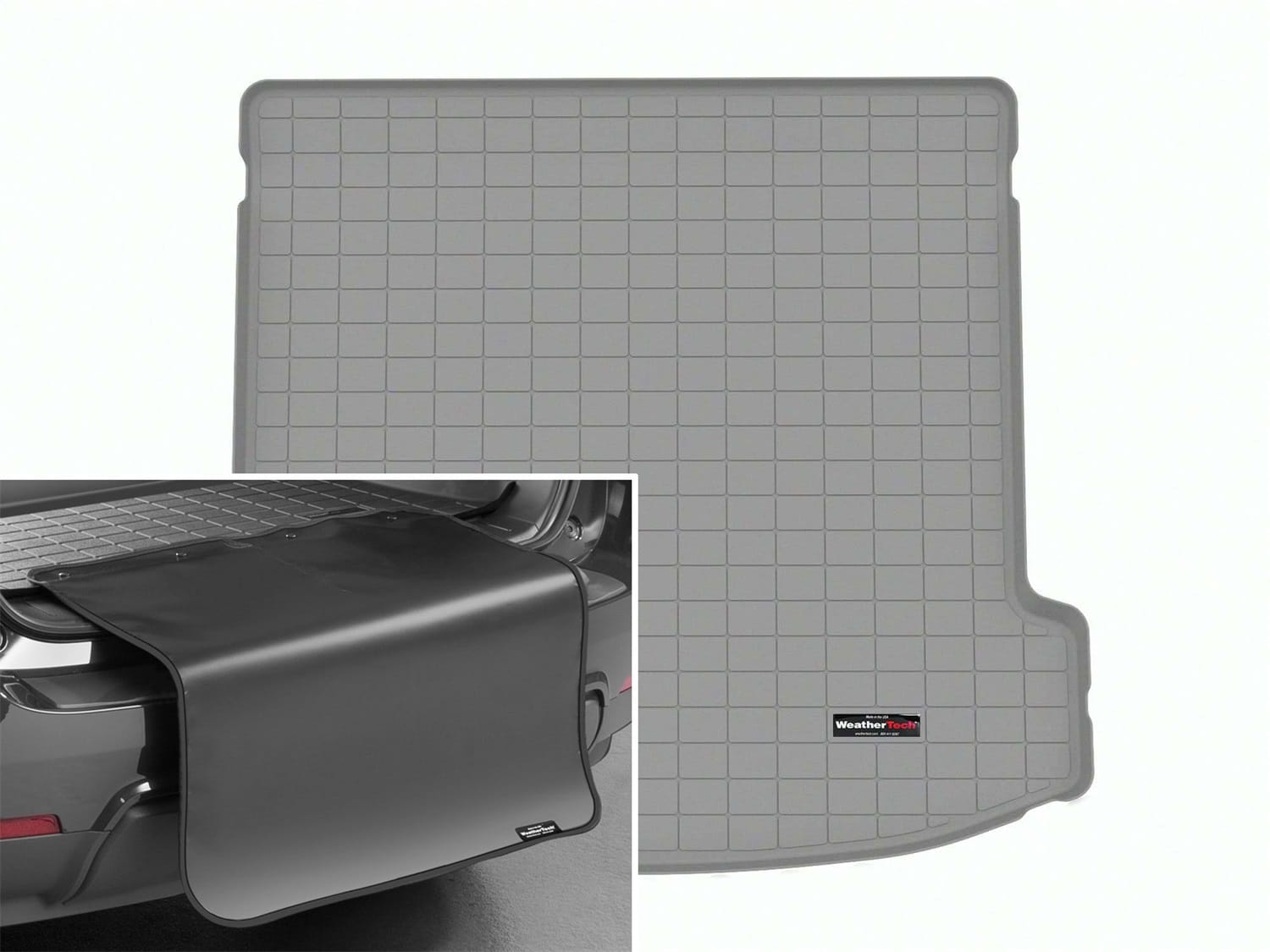 Cargo Liner w/Bumper Protector