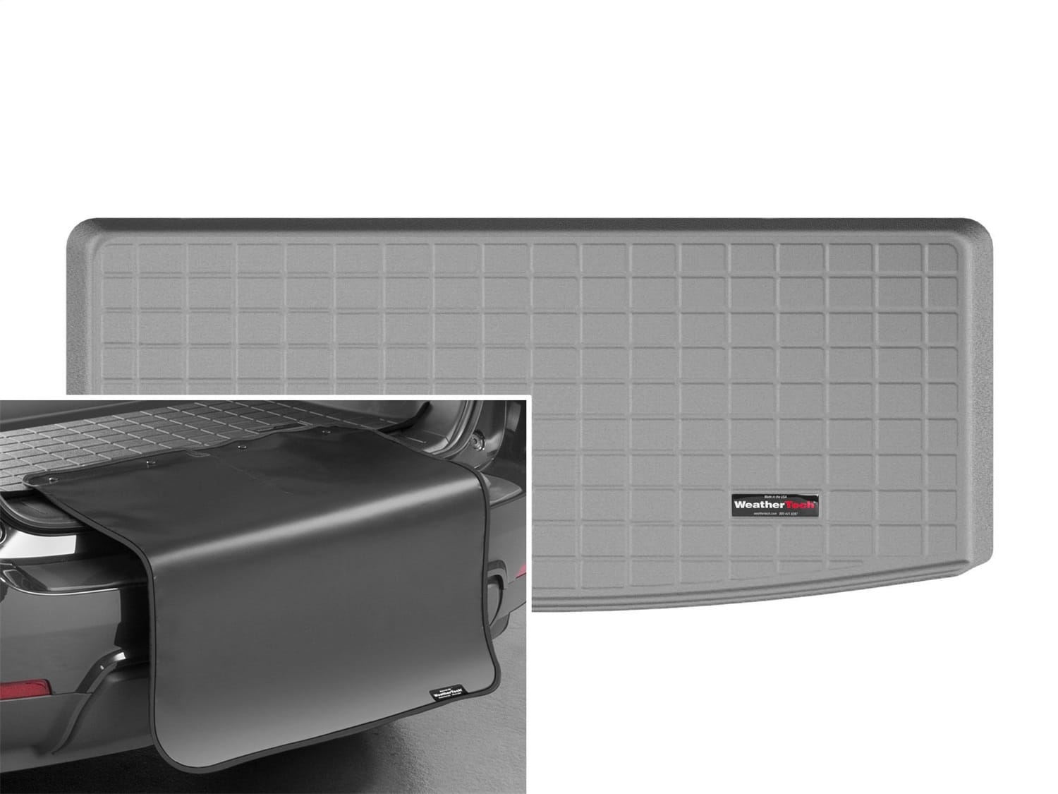 Cargo Liner w/Bumper Protector