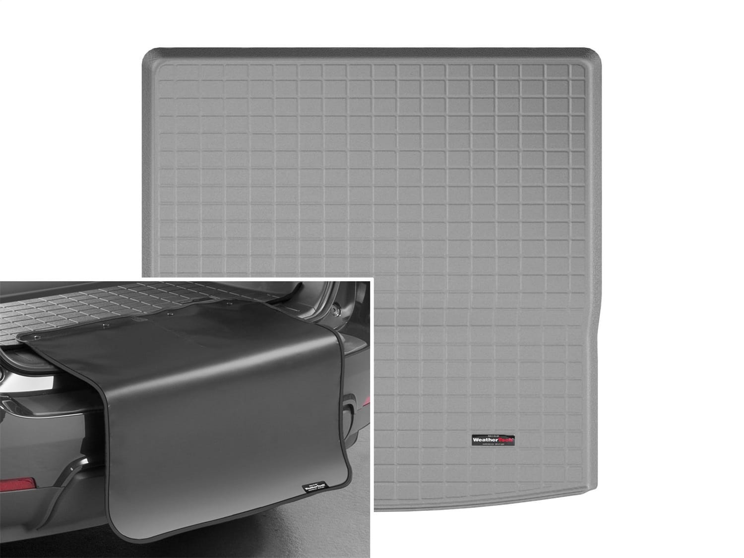 Cargo Liner w/Bumper Protector