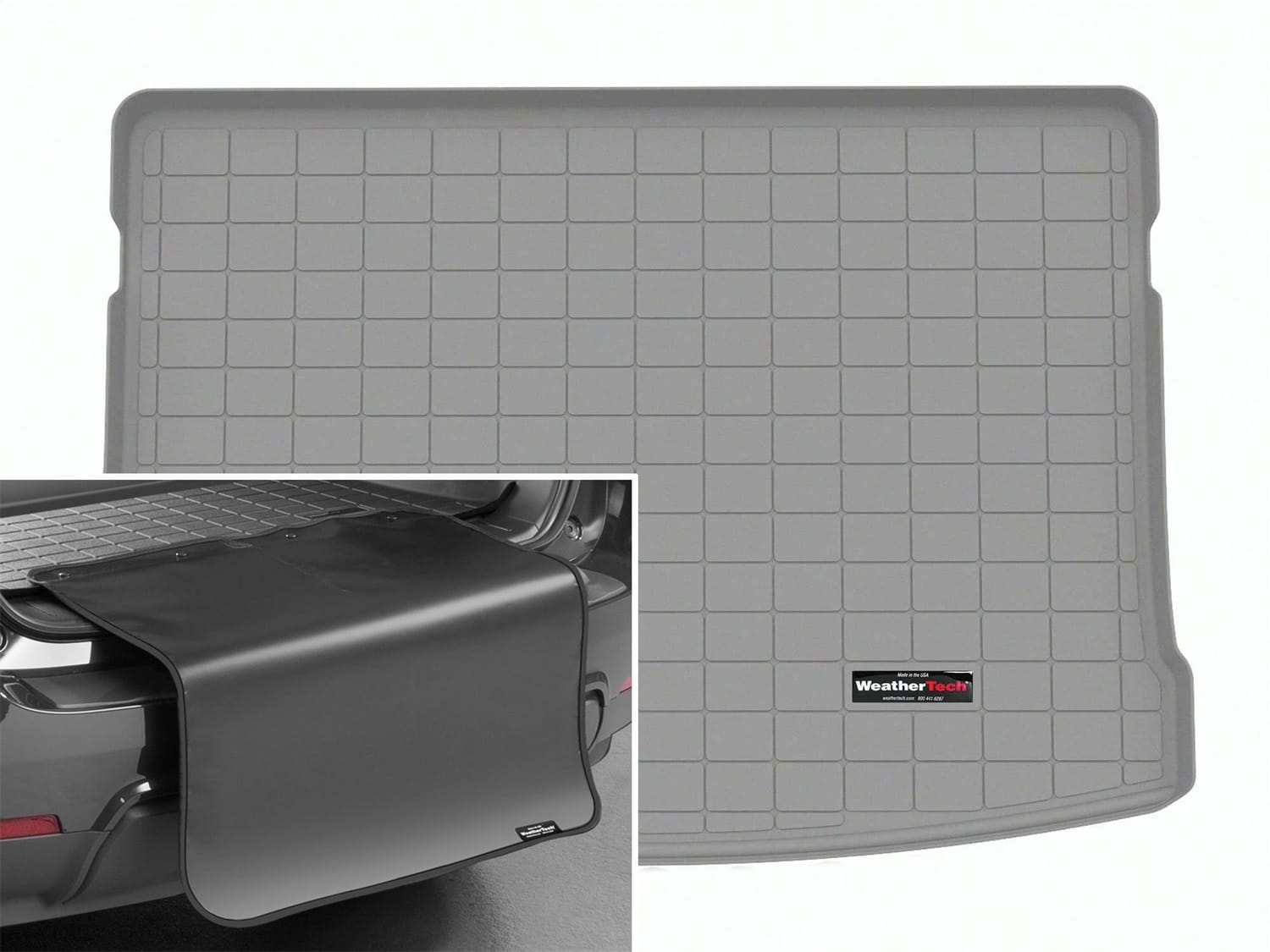 Cargo Liner w/Bumper Protector