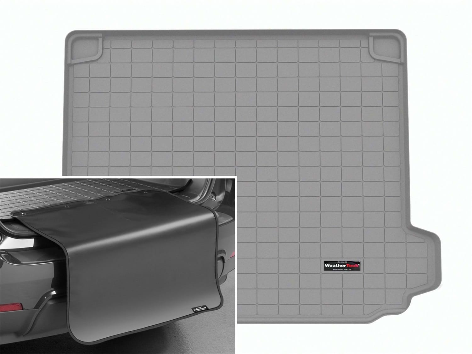 Cargo Liner w/Bumper Protector