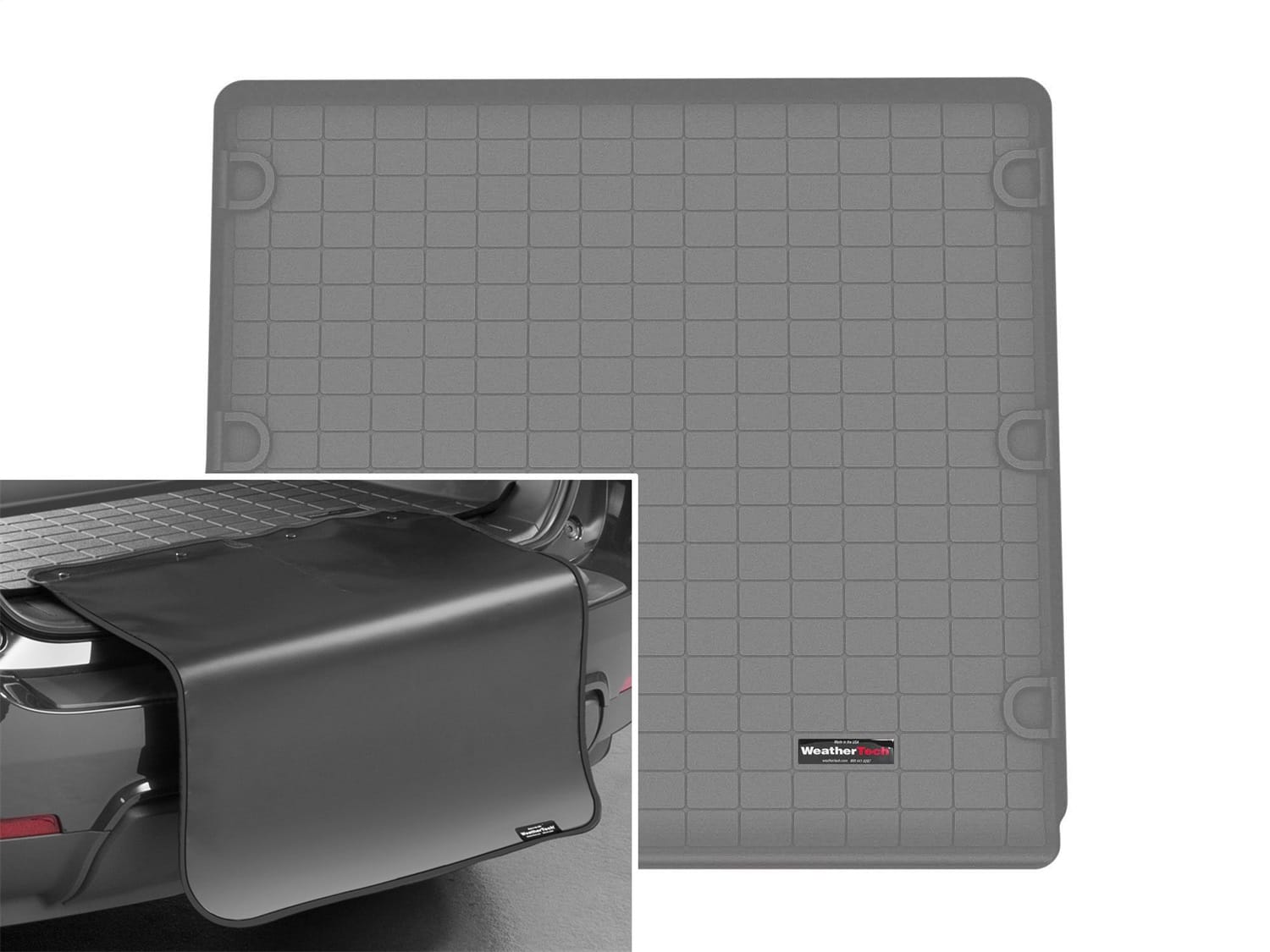 Cargo Liner w/Bumper Protector