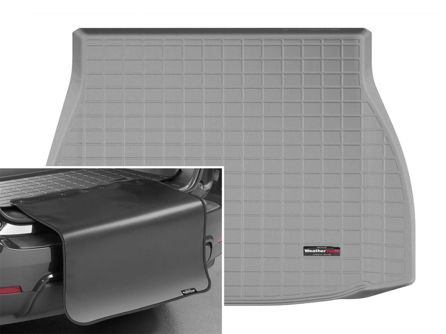 Cargo Liner w/Bumper Protector
