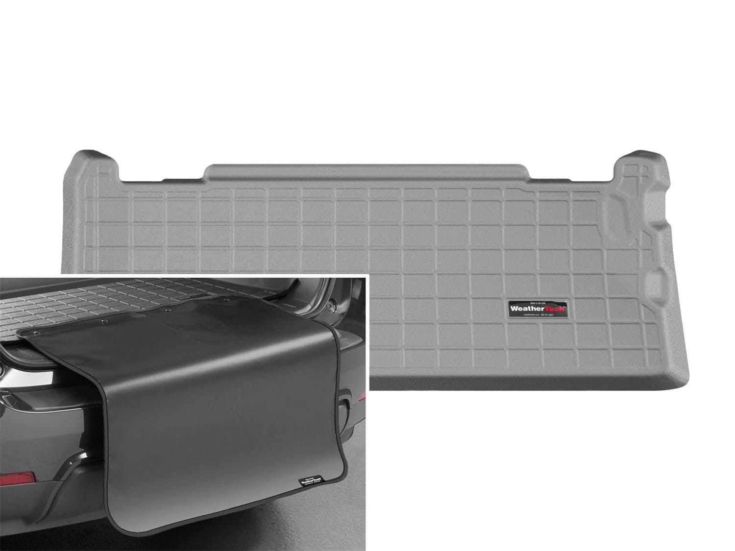 Cargo Liner w/Bumper Protector