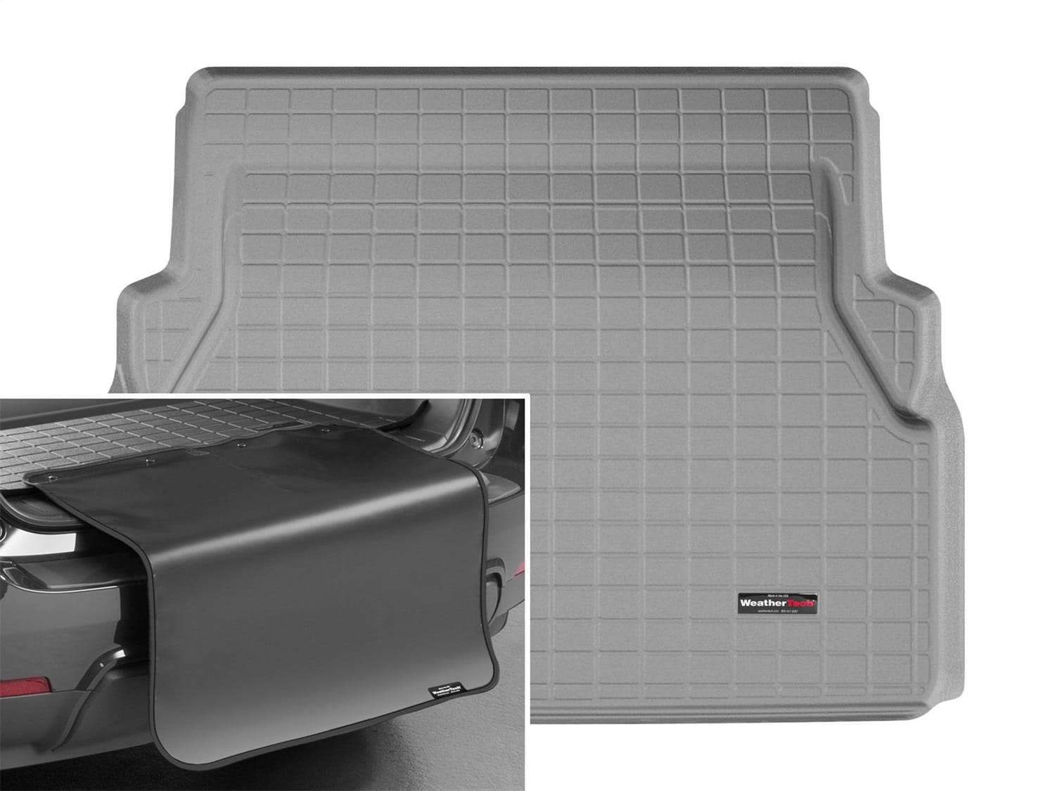 Cargo Liner w/Bumper Protector
