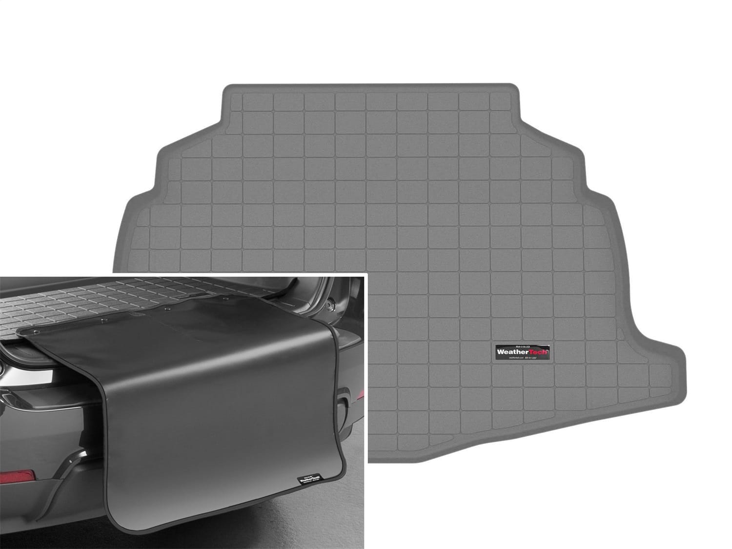 Cargo Liner w/Bumper Protector