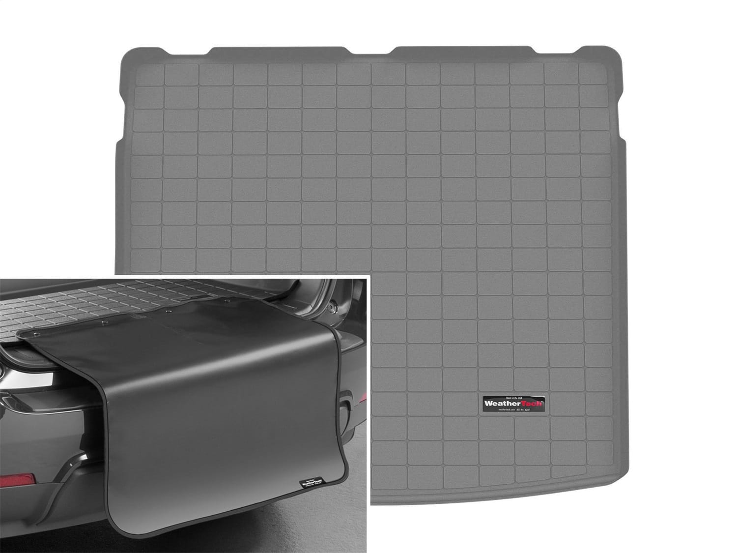 Cargo Liner w/Bumper Protector