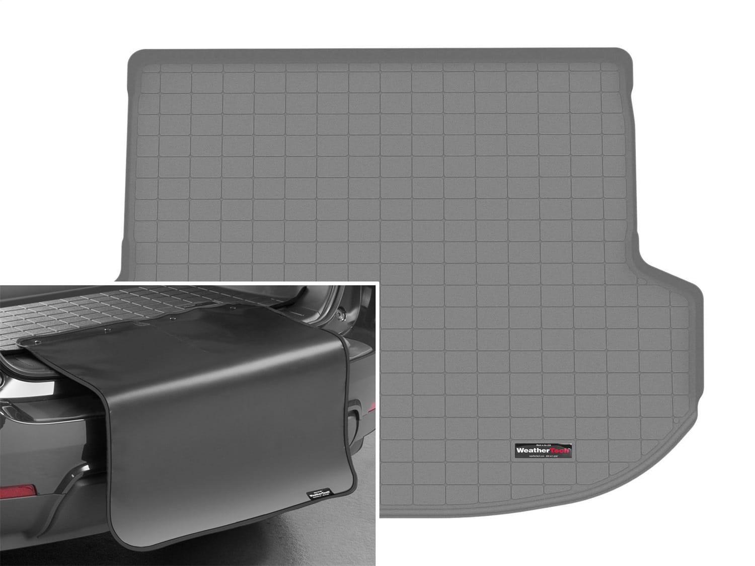 Cargo Liner w/Bumper Protector