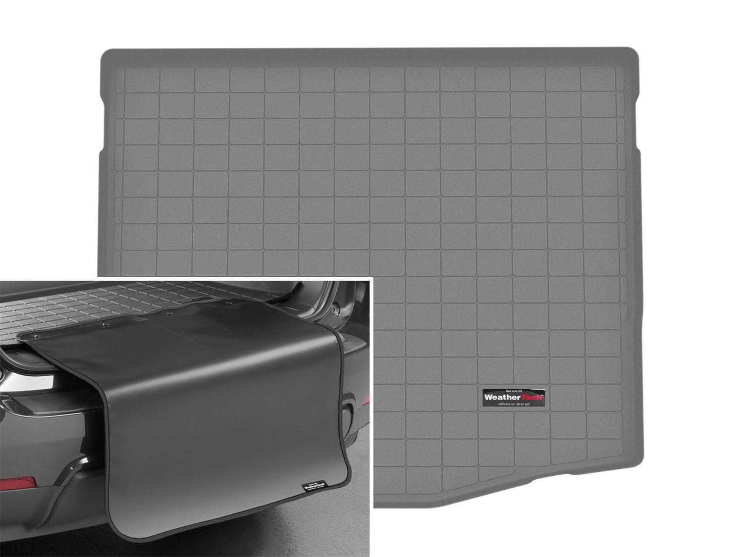 Cargo Liner w/Bumper Protector
