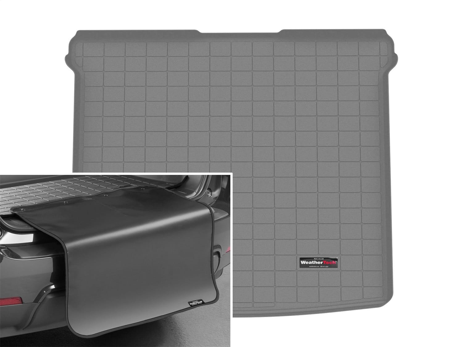 Cargo Liner w/Bumper Protector