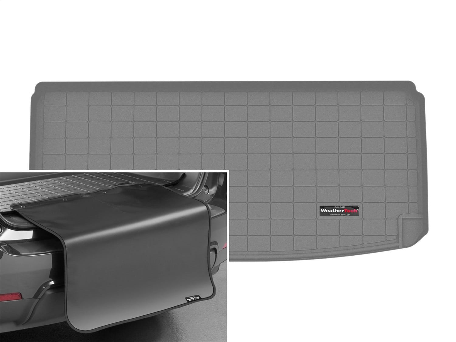 Cargo Liner w/Bumper Protector