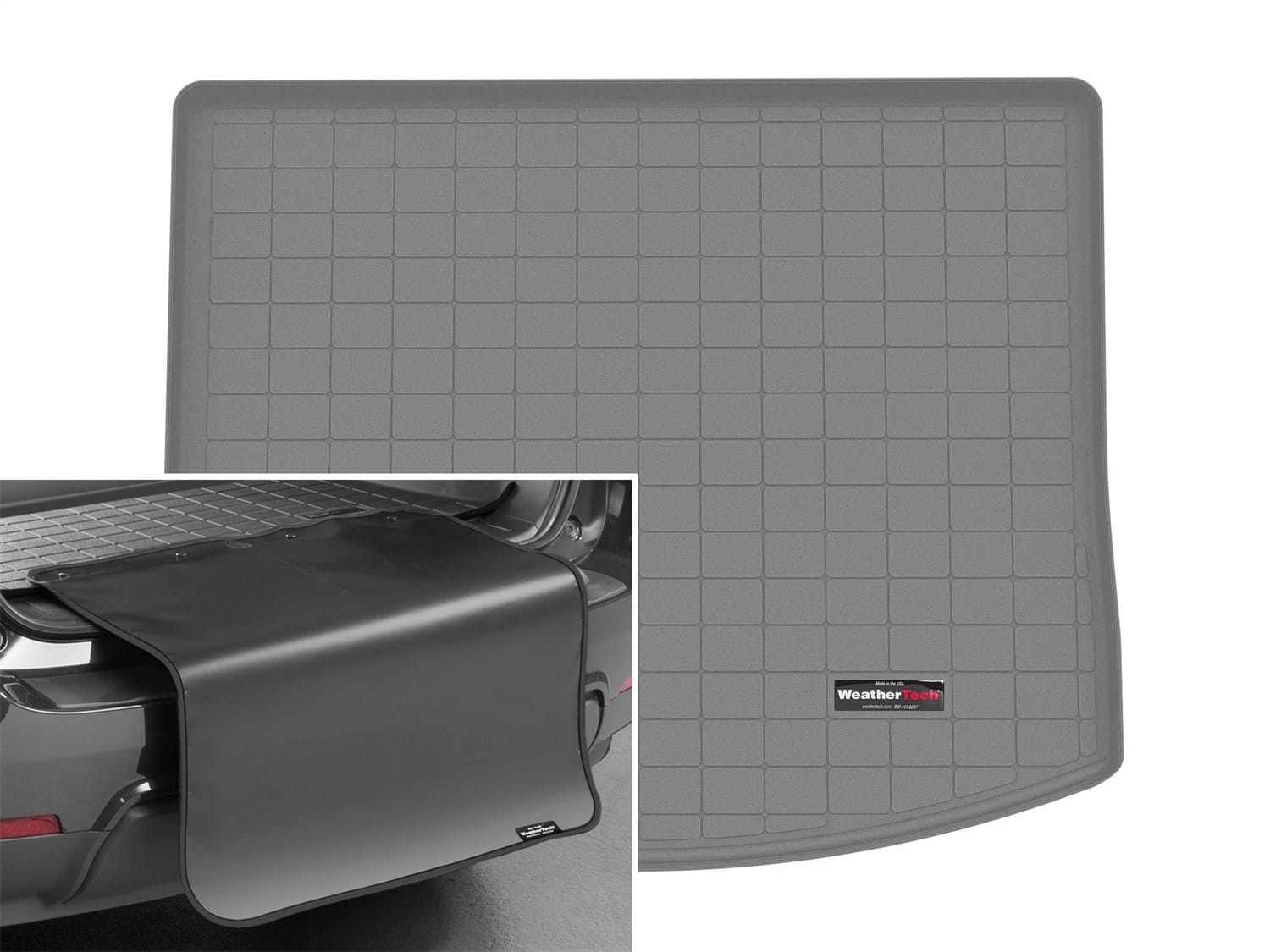 Cargo Liner w/Bumper Protector