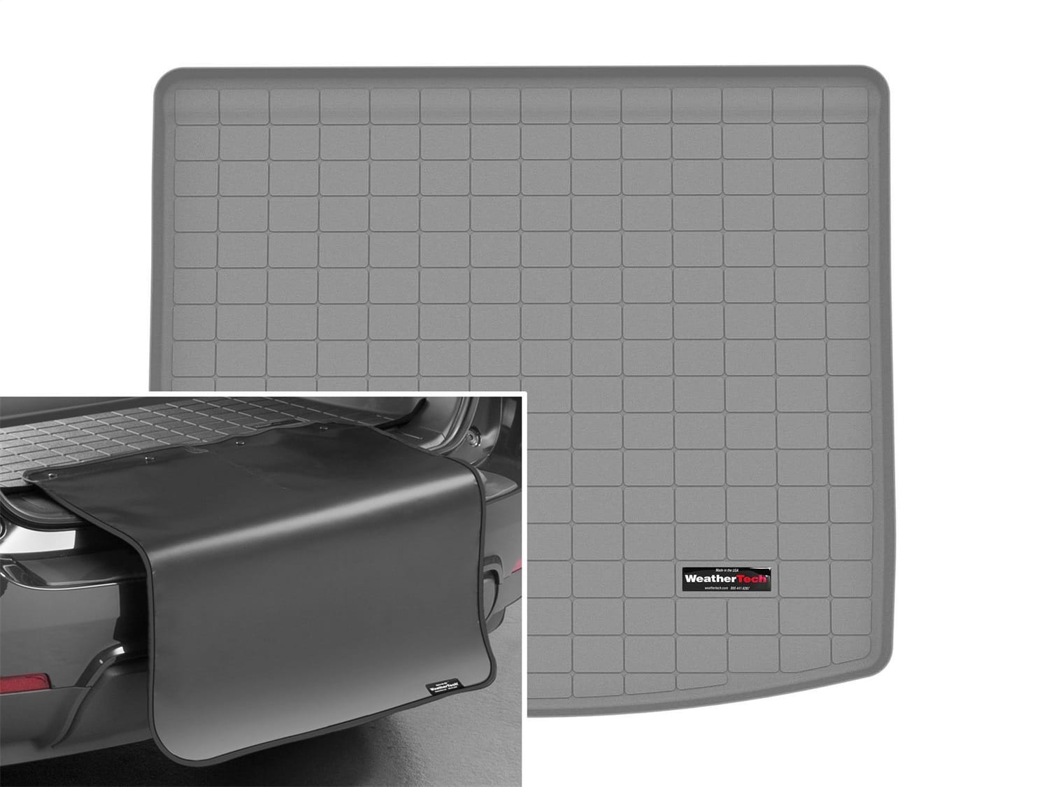Cargo Liner w/Bumper Protector