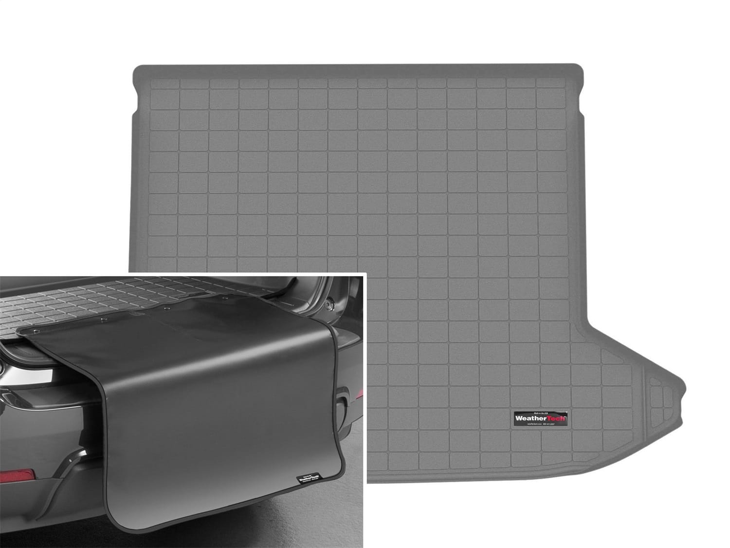 Cargo Liner w/Bumper Protector