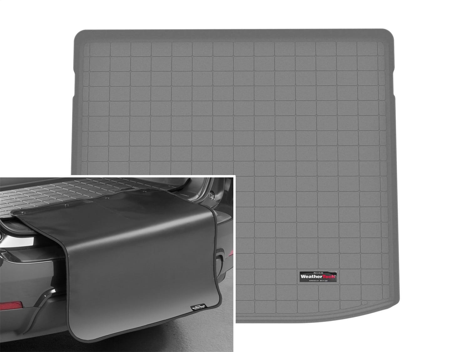 Cargo Liner w/Bumper Protector