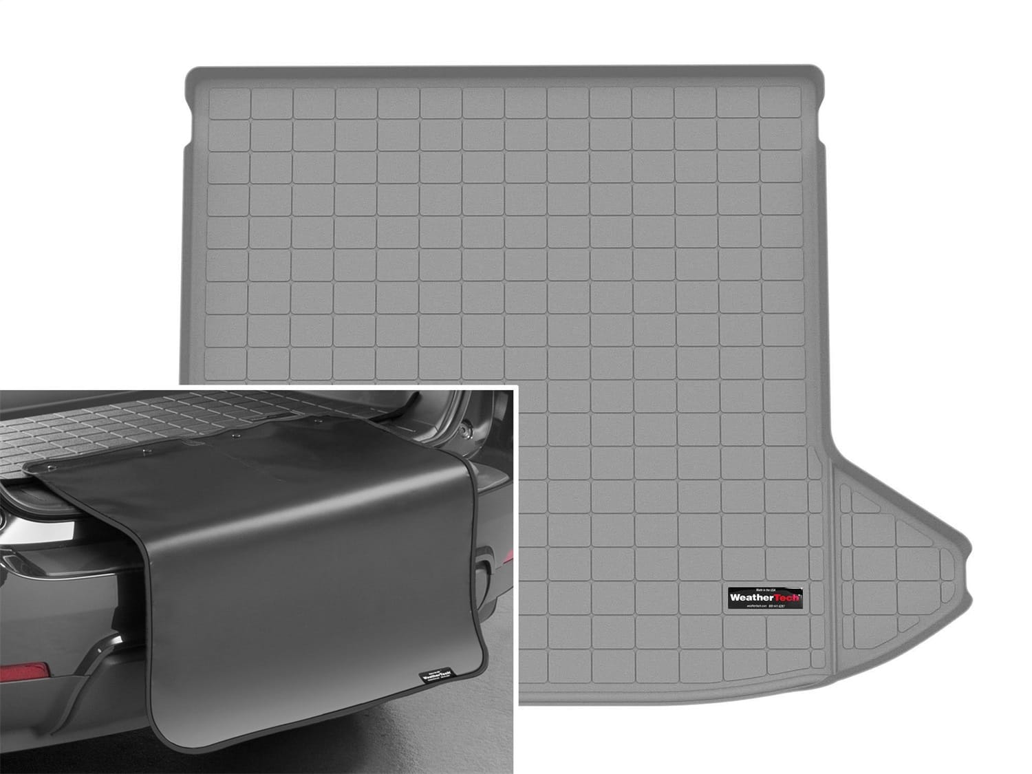 Cargo Liner w/Bumper Protector