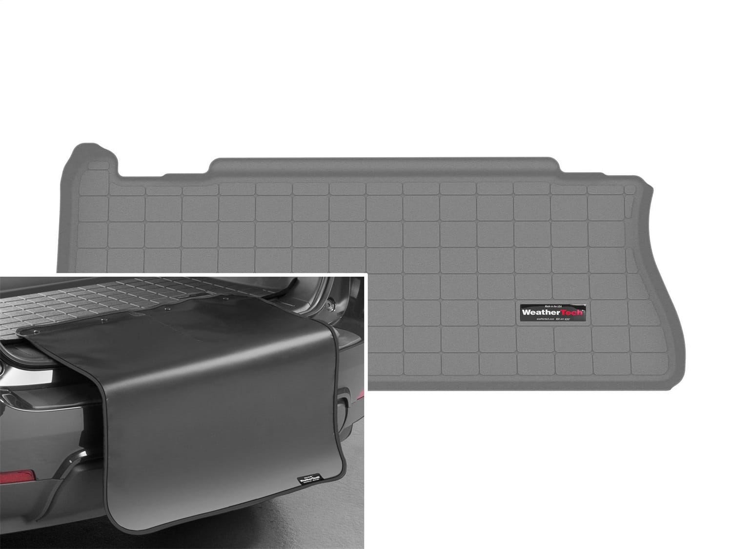 Cargo Liner w/Bumper Protector