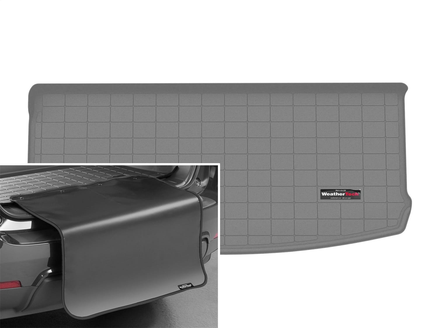 Cargo Liner w/Bumper Protector