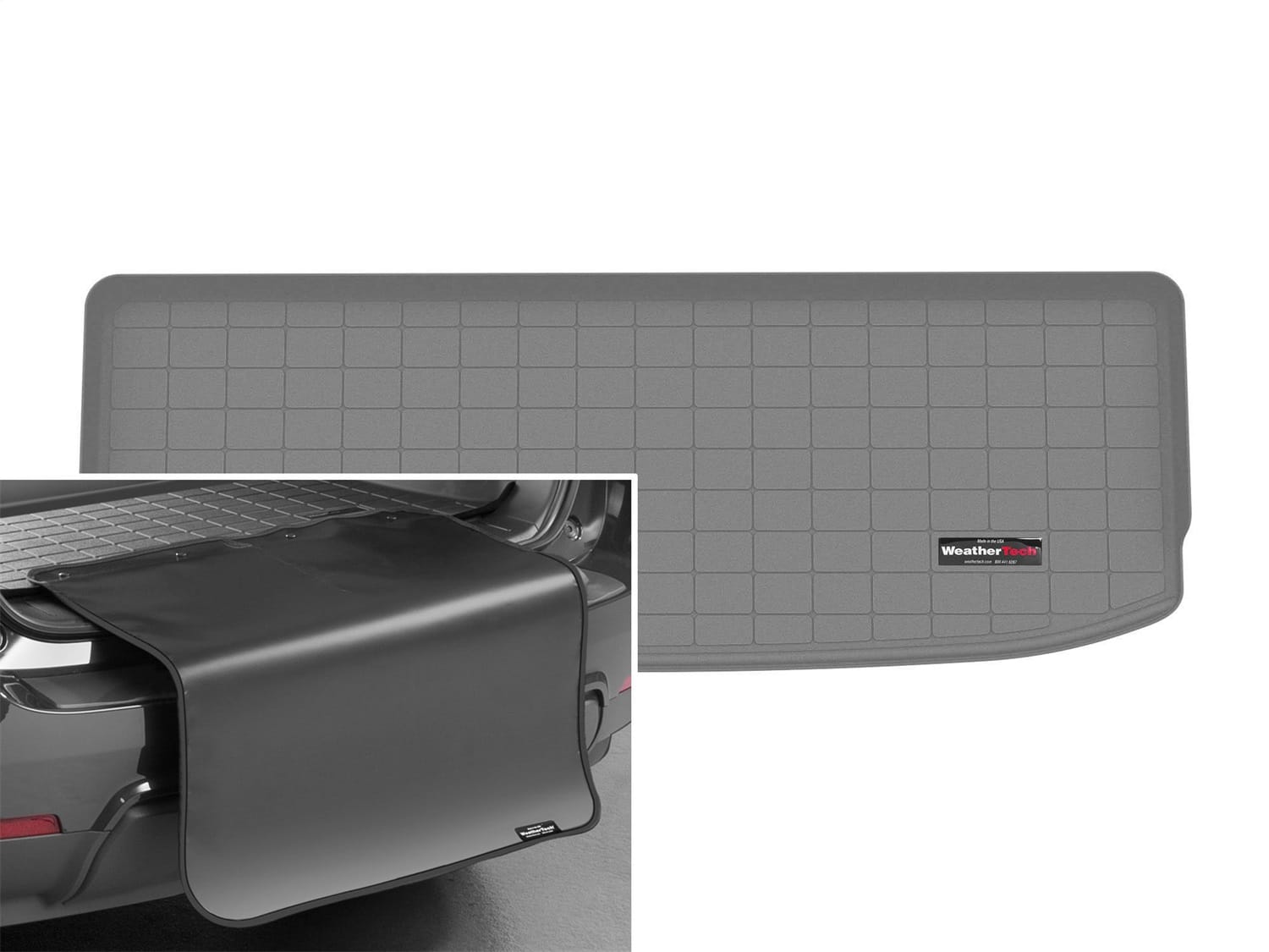 Cargo Liner w/Bumper Protector