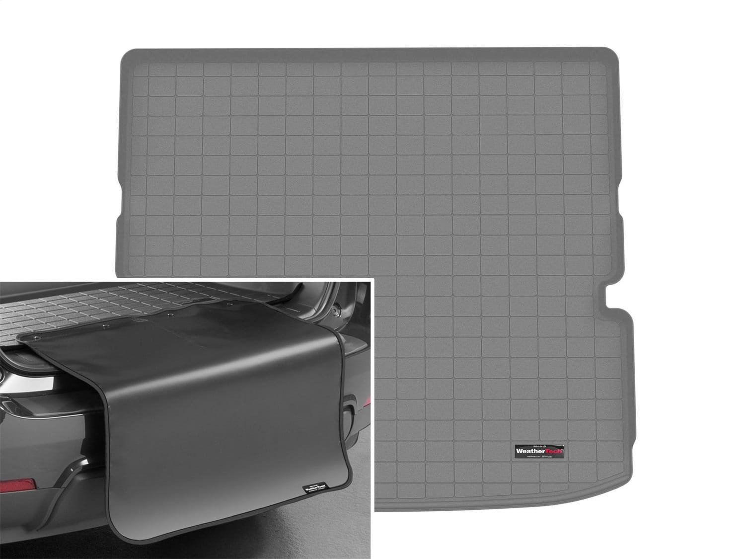 Cargo Liner w/Bumper Protector