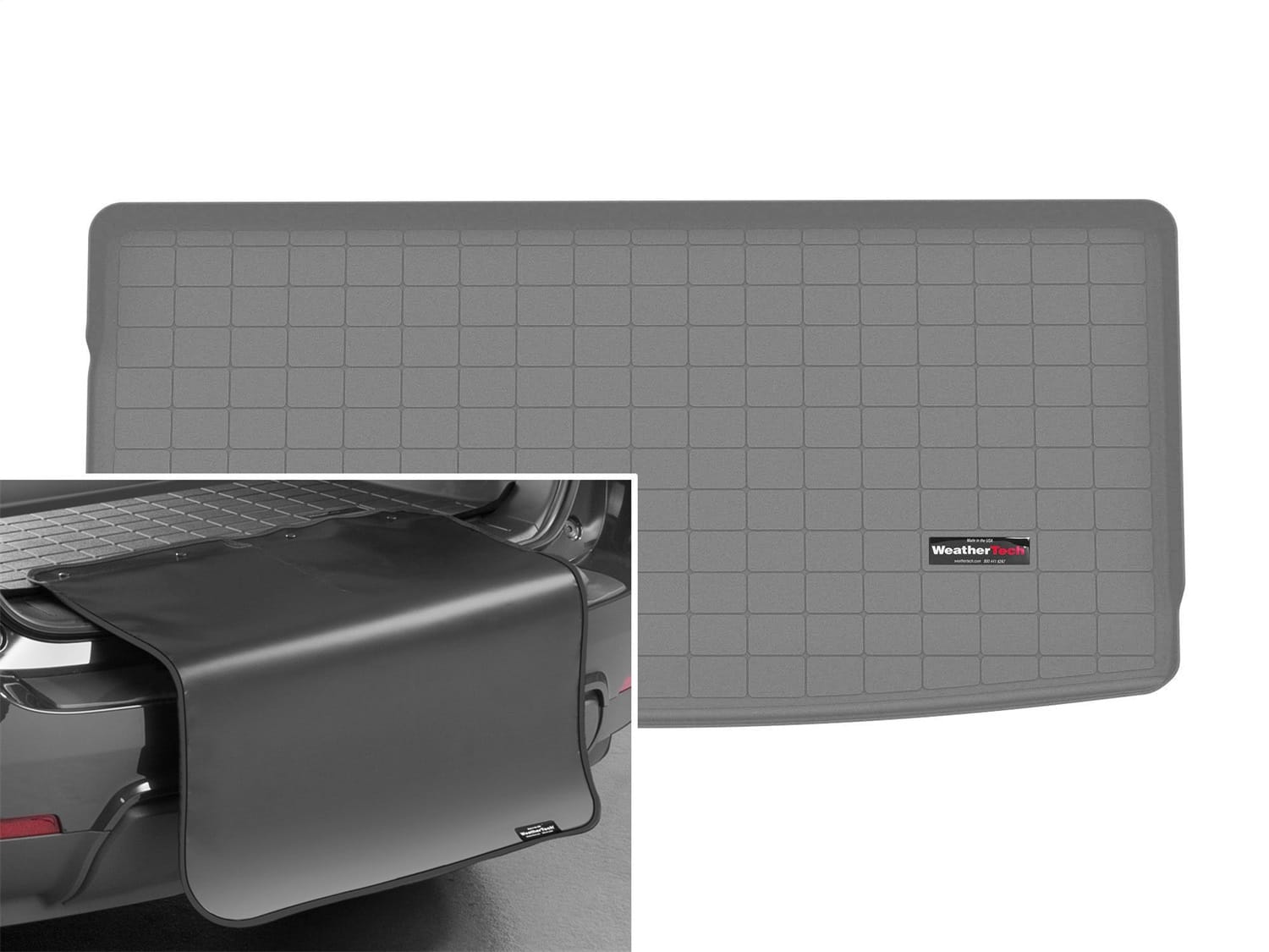 Cargo Liner w/Bumper Protector