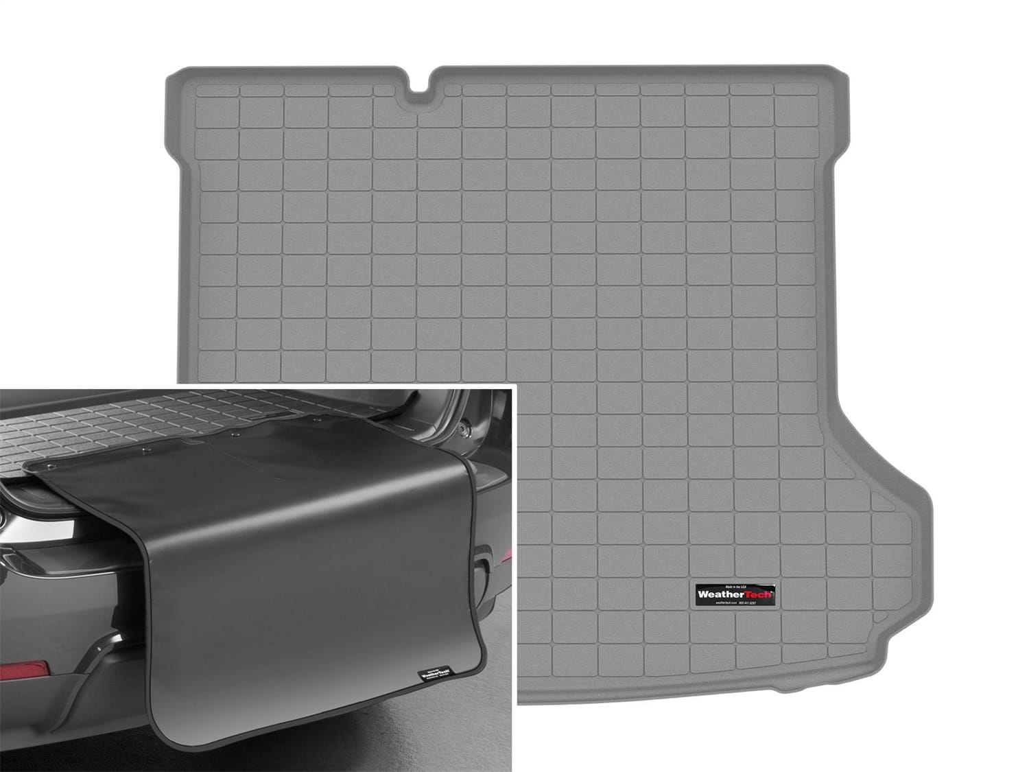 Cargo Liner w/Bumper Protector