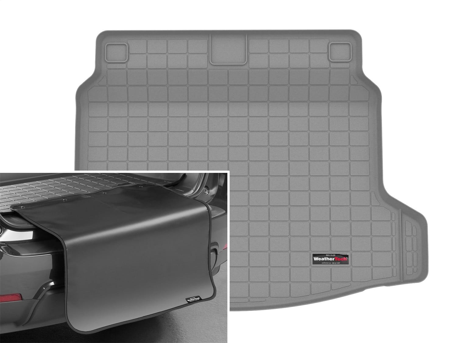 Cargo Liner w/Bumper Protector