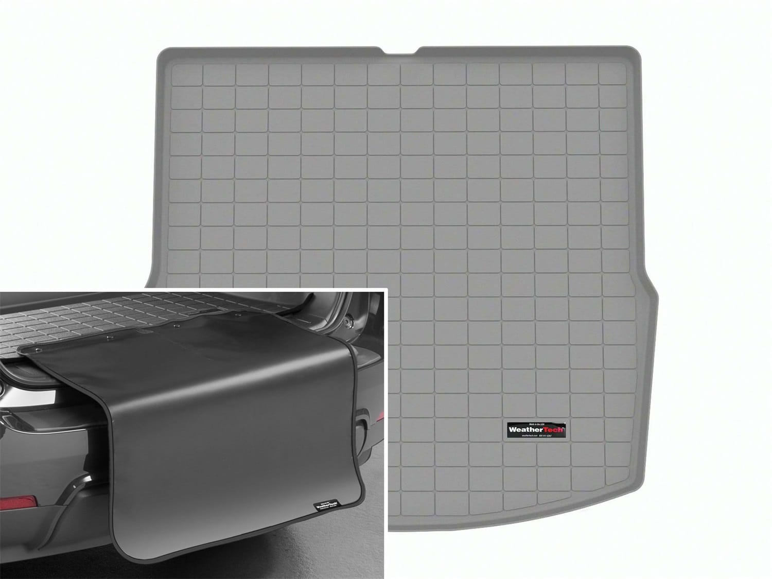 Cargo Liner w/Bumper Protector