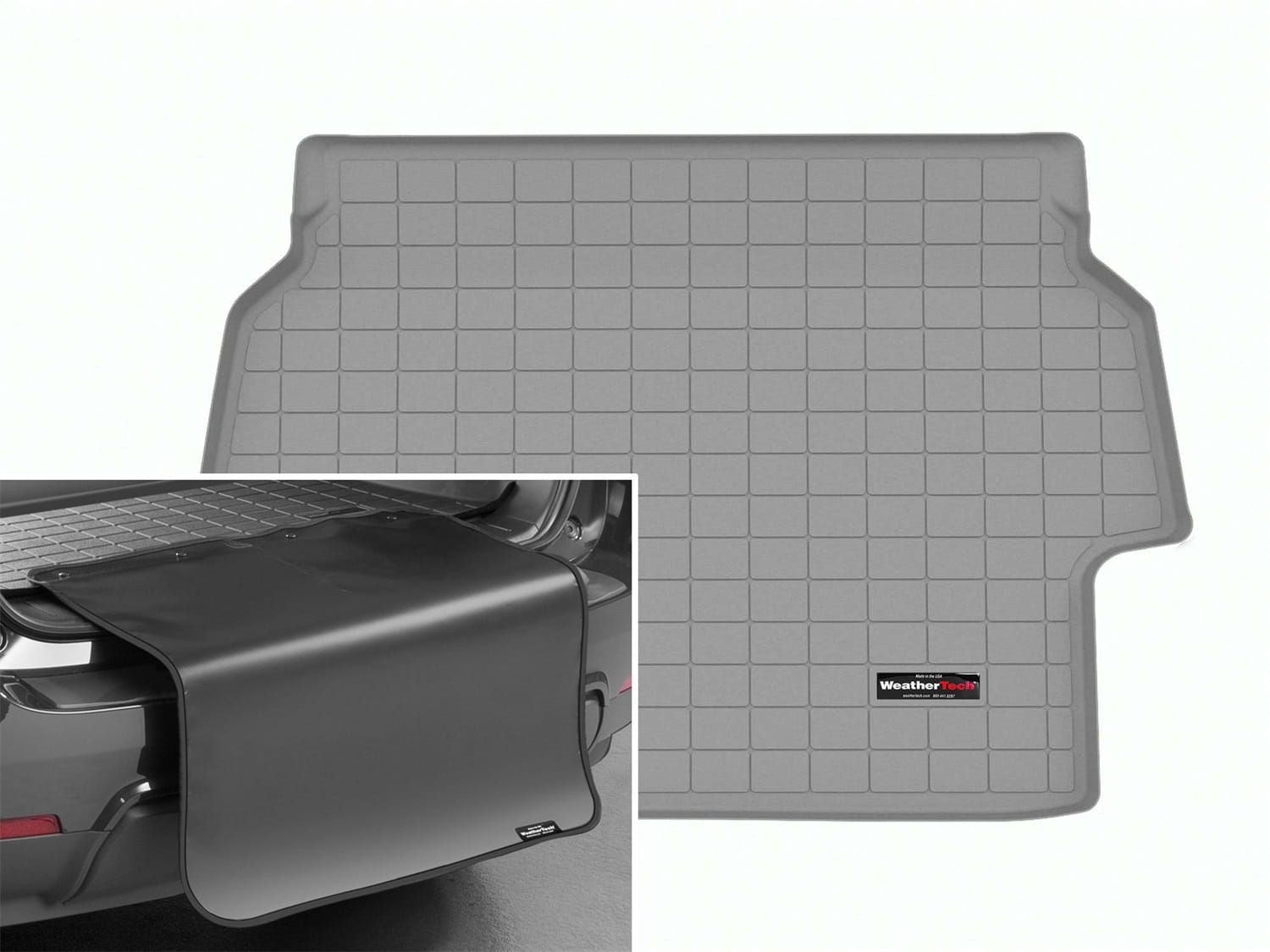 Cargo Liner w/Bumper Protector